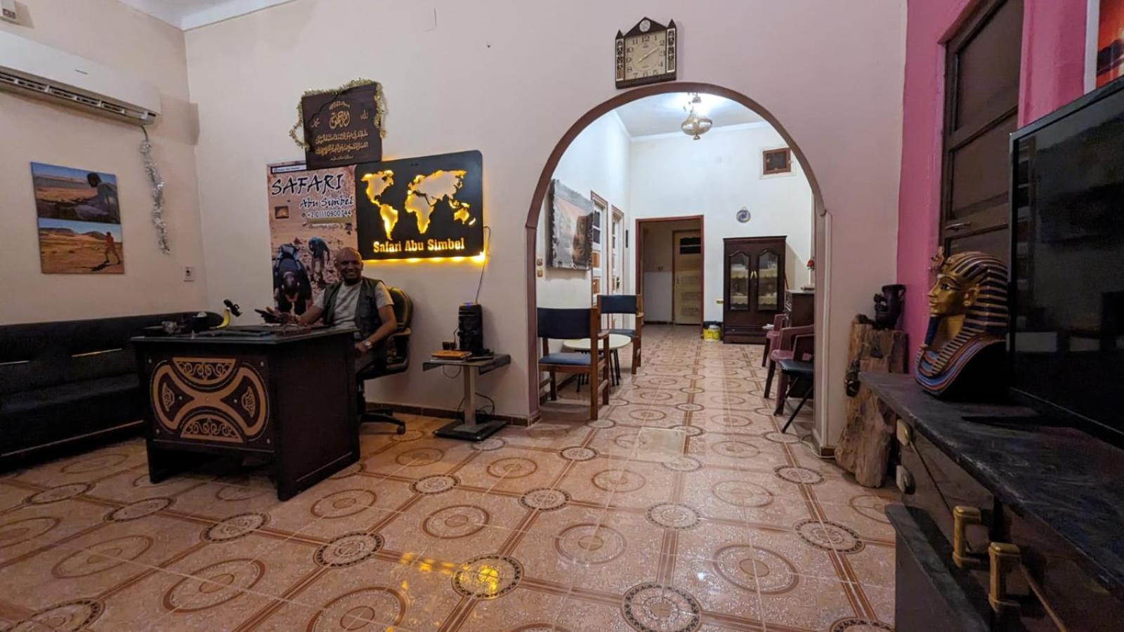 Hotel Safari Abu Simbel Zewnętrze zdjęcie