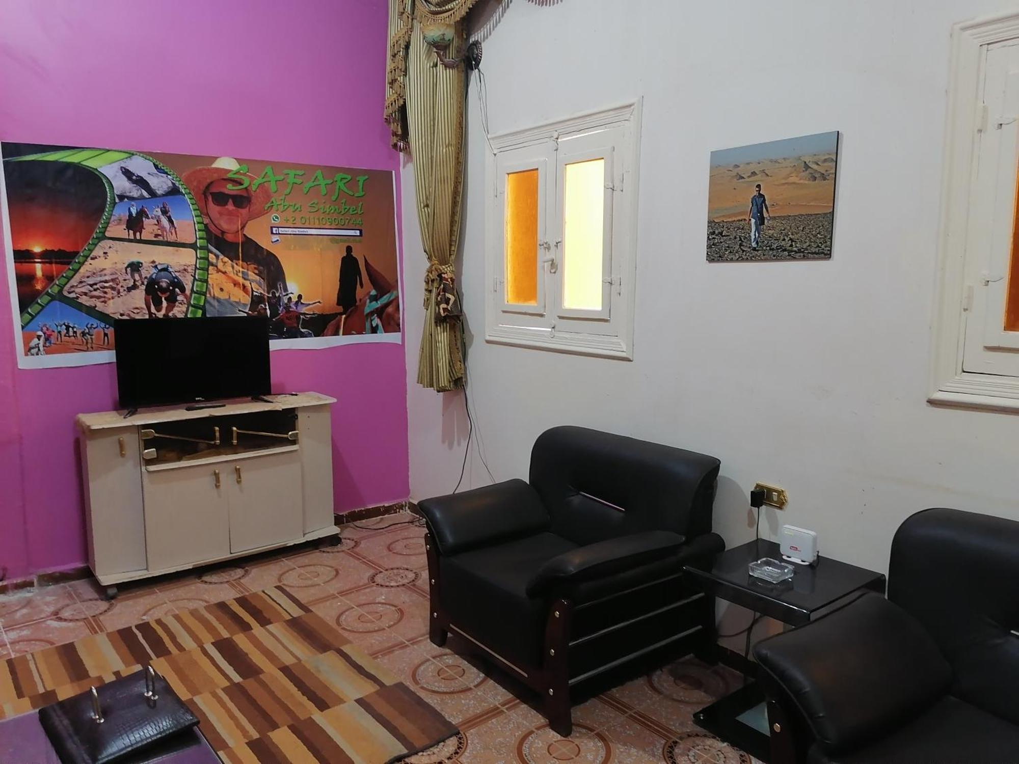 Hotel Safari Abu Simbel Pokój zdjęcie